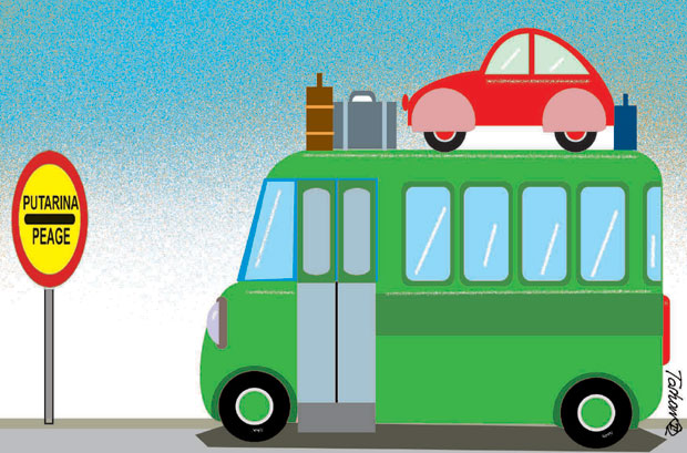 Путарину избегне 10.000 возача